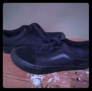 Vans women's skate pro's